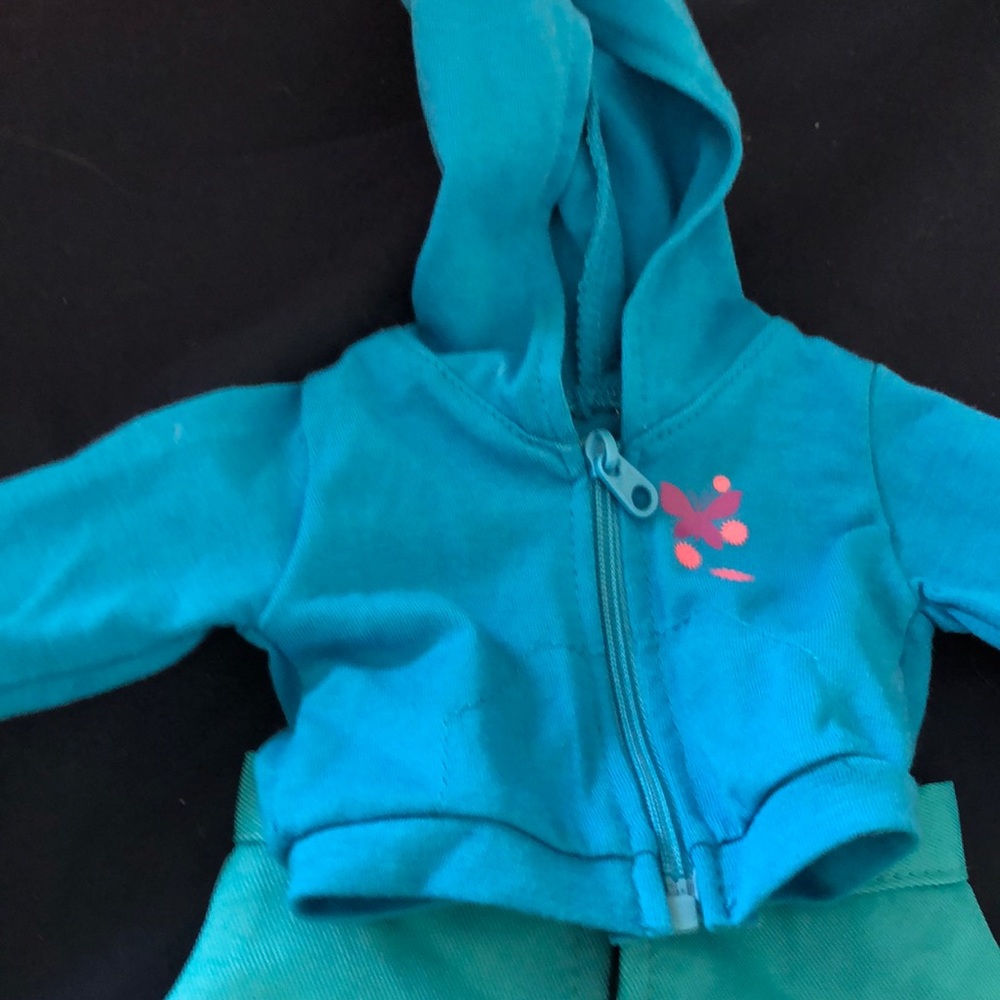 american girl doll girl scout set